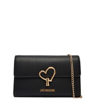 LOVE MOSCHINO HEART TURNLOCK Kleine Umh&auml;ngetasche - Damentaschen
