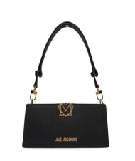LOVE MOSCHINO SOFT SCULPT Umh&auml;ngetasche Schwarz - Damentaschen - 1