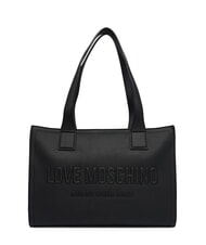 LOVE MOSCHINO SIGNATURE LOVE Schultertasche Schwarz - Damentaschen - 1