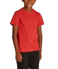 TOMMY HILFIGER TH KIDS Kurzarm-T-Shirt in regul&auml;rer Passform - Kinder-T-Shirt