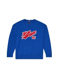 TOMMY HILFIGER TH KIDS Baumwollpullover mit Rundhalsausschnitt Ultrablau - Kinderpullover - 1