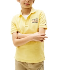 TOMMY HILFIGER TH KIDS Kurzarm-Poloshirt f&uuml;r Kinder - Kinder-T-Shirt