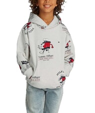 TOMMY HILFIGER TH KIDS Kapuzenpullover Schneewei&szlig;es Heidekraut - Sweatshirts Kinder - 1