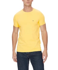 TOMMY HILFIGER  Stretch-T-Shirt f&uuml;r Herren Zitronengras - Herren-T-Shirts - 1