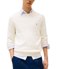 TOMMY HILFIGER TH  Pullover mit Rundhalsausschnitt - Herrenpullover