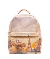 YNOT YESBAG Gro&szlig;er Rucksack mit Tasche lustiges Paris - Damentaschen - 1