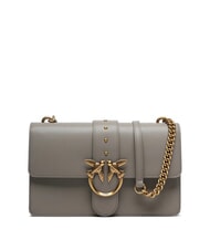 PINKO CLASSIC LOVE BAG Eine einfache Tasche Walnuss-Antikgold - Damentaschen - 1