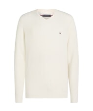 TOMMY HILFIGER TH Rundhals-Baumwollpullover - Herrenpullover