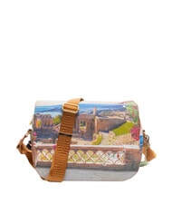 YNOT YESBAG Schultertasche mit Klappe Sommer in Taormina - Damentaschen - 1