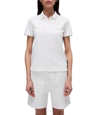 NAPAPIJRI E-NINA Kurzarm-Poloshirt wei&szlig;er Reiher - Damen-Polo-Shirts/Damen-Polo-Shirt/Damenpoloshirt/Damenpoloshirts - 1