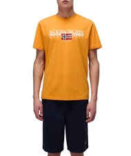 NAPAPIJRI S-AYLMER Baumwoll-T-Shirt - Herren-T-Shirts