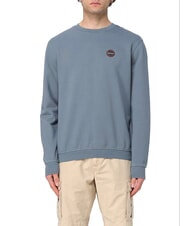 NAPAPIJRI B-BADGE Baumwoll-Sweatshirt st&uuml;rmisches Wetter - Sweatshirts Herren - 1