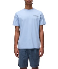 NAPAPIJRI S-SOVANA Baumwoll-T-Shirt funkelnd/Petunie - Herren-T-Shirts - 1