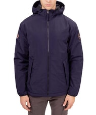 NAPAPIJRI S-DATI Baumwoll-T-Shirt blu marine - Herren-T-Shirts - 1