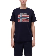 NAPAPIJRI S-LARI Baumwoll-T-Shirt - Herren-T-Shirts