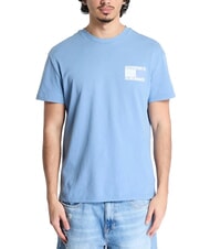 TOMMY HILFIGER TH JEANS T-Shirt mit Paisley-Flaggenmuster - Herren-T-Shirts