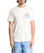 TOMMY HILFIGER TH JEANS Kurzarm-T-Shirt in regul&auml;rer Passform Hafermergel Htr - Herren-T-Shirts - 1