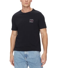 TOMMY HILFIGER TH Bedrucktes T-Shirt W&uuml;stenhimmel - Herren-T-Shirts - 1