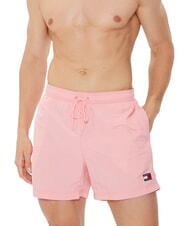 TOMMY HILFIGER TH Boxerkost&uuml;m rosarot - Herrenbadehosen - 1