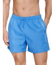 TOMMY HILFIGER TH Boxerkost&uuml;m mit vertikalem Logo - Herrenbadehosen