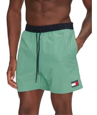 TOMMY HILFIGER TH Zweifarbige Badehose Fort Green - Herrenbadehosen - 1