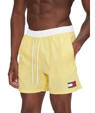 TOMMY HILFIGER TH Zweifarbige Badehose - Herrenbadehosen