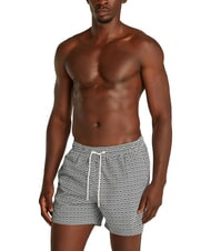 TOMMY HILFIGER TH gemustertes Boxerkost&uuml;m Kette Geo W&uuml;ste Himmel - Herrenbadehosen - 1