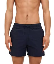 TOMMY HILFIGER TH Boxerkost&uuml;m mit Monogramm-Logo W&uuml;stenhimmel - Herrenbadehosen - 1