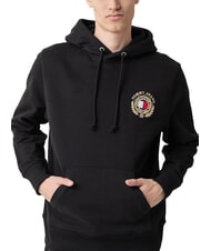 TOMMY HILFIGER TH JEANS Kapuzenpullover mit Wappen - Sweatshirts Herren