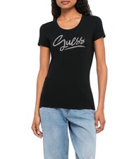 GUESS SCRIPT T-Shirt jetbla - T-Shirts und Tops f&uuml;r Damen - 1