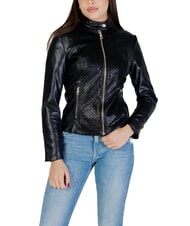 GUESS CLAUDINE Bikerjacke jetbla - Damenjacken - 1