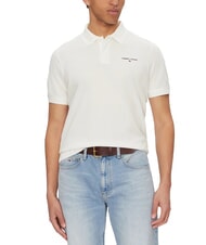 TOMMY HILFIGER TH JEANS Kurz&auml;rmeliges Poloshirt mit Logo - Herren-Polo-Shirts/Herren-Polo-Shirt/Herrenpoloshirt/Herrenpoloshirts