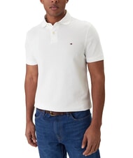 TOMMY HILFIGER TH Kurzarm-Poloshirt in regul&auml;rer Passform - Herren-Polo-Shirts/Herren-Polo-Shirt/Herrenpoloshirt/Herrenpoloshirts