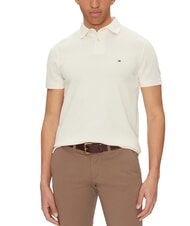TOMMY HILFIGER TH Kurzarm-Poloshirt in regul&auml;rer Passform - Herren-Polo-Shirts/Herren-Polo-Shirt/Herrenpoloshirt/Herrenpoloshirts