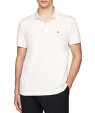 TOMMY HILFIGER TH Kurz&auml;rmeliges Poloshirt mit Kragenband - Herren-Polo-Shirts/Herren-Polo-Shirt/Herrenpoloshirt/Herrenpoloshirts