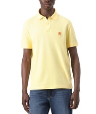 TOMMY HILFIGER TH Kurz&auml;rmeliges Poloshirt mit Monogrammstickerei - Herren-Polo-Shirts/Herren-Polo-Shirt/Herrenpoloshirt/Herrenpoloshirts