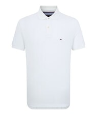 TOMMY HILFIGER TH Kurz&auml;rmeliges Poloshirt aus Baumwolle - Herren-Polo-Shirts/Herren-Polo-Shirt/Herrenpoloshirt/Herrenpoloshirts