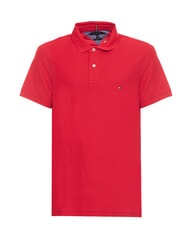 TOMMY HILFIGER TH Kurz&auml;rmeliges Poloshirt aus Piqu&eacute;-Baumwolle - Herren-Polo-Shirts/Herren-Polo-Shirt/Herrenpoloshirt/Herrenpoloshirts