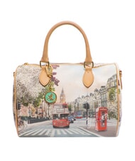 YNOT YESBAG Handtasche mit Schulterriemen London Rainbow - Damentaschen - 1