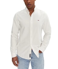 TOMMY HILFIGER TH JEANS Lang&auml;rmeliges Baumwollhemd - Herrenhemden