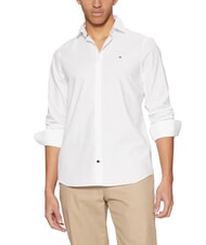 TOMMY HILFIGER TH Schmal geschnittenes Langarmhemd - Herrenhemden