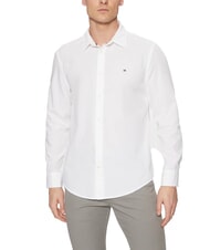 TOMMY HILFIGER TH Lang&auml;rmeliges Baumwollhemd - Herrenhemden