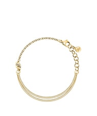 MORELLATO TORCHON Schlangenarmband mit Kreuz und Kristall - Armb&auml;nder