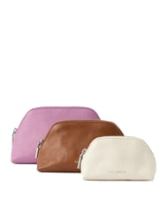 COCCINELLE HELGA Mini-Sch&ouml;nheitstrio Taupe - Beauty-Case - 1