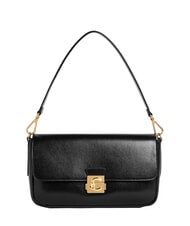 COCCINELLE C-ME LOCK Schultertasche mit Schultergurt Schwarz - Damentaschen - 1