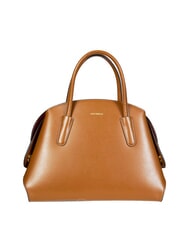 COCCINELLE TYLDE CALF Handtasche mit Schulterriemen Cognac - Damentaschen - 1