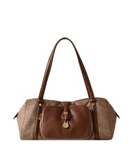 BORBONESE POCHE Umh&auml;ngetasche beiger Meer - Damentaschen - 1