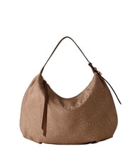 BORBONESE PRIVE Hobo-Schultertasche beiger Meer - Damentaschen - 1