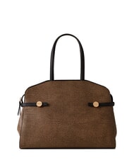 BORBONESE GEMINI Schultertasche natur op / schwarz - Damentaschen - 1