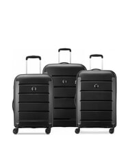 DELSEY BINALONG Set mit 3 Trolleys: Kabine+mittel, gro&szlig; exp - Trolleyset